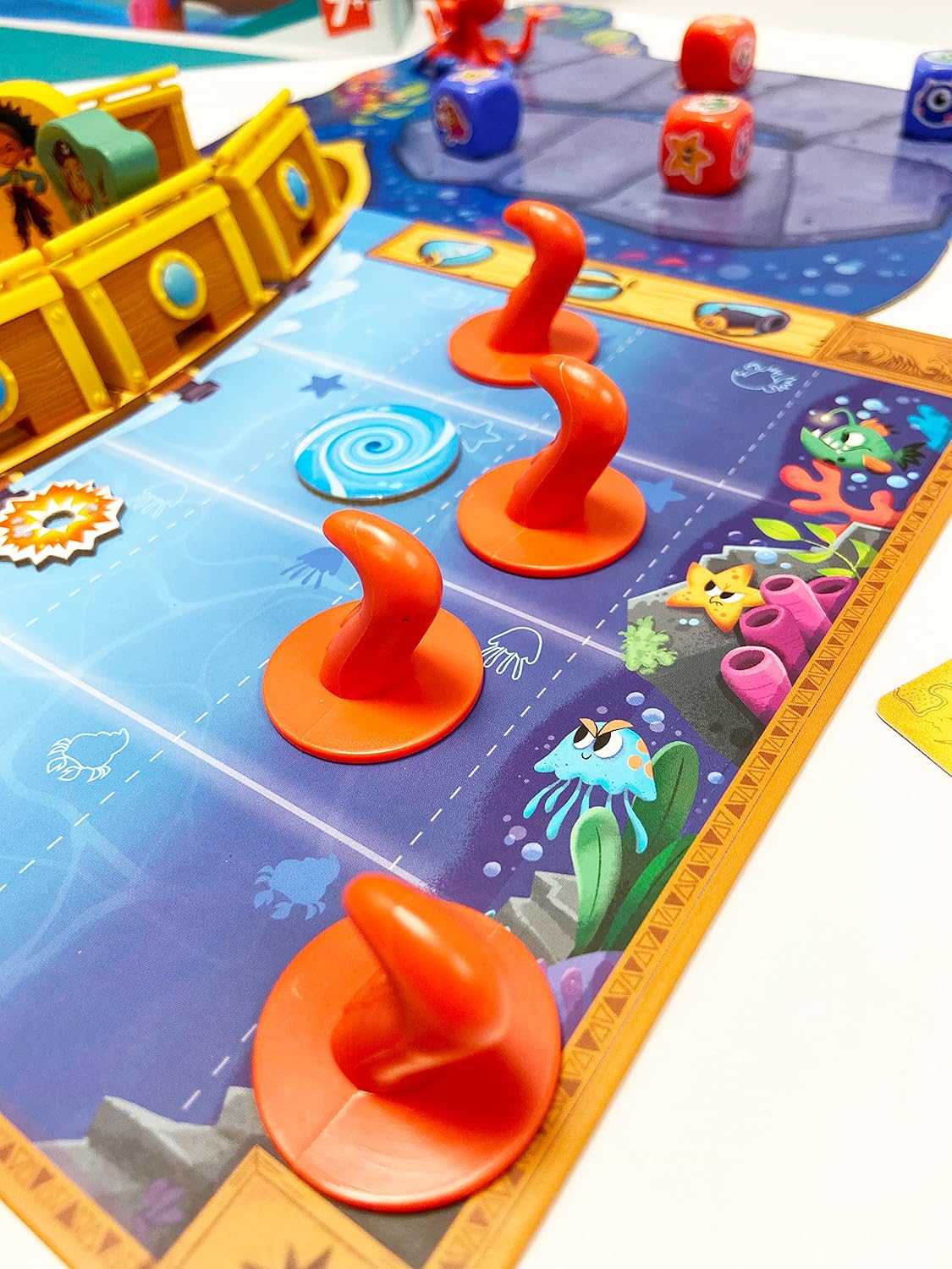 IELLO Kraken Attack — Jeu de société 1 à 4 joueurs – Image 7