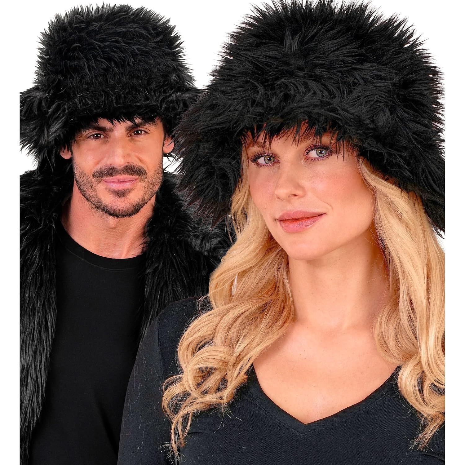 W WIDMANN MILANO Party Fashion — Chapeau de pêcheur pelucheux – Image 2