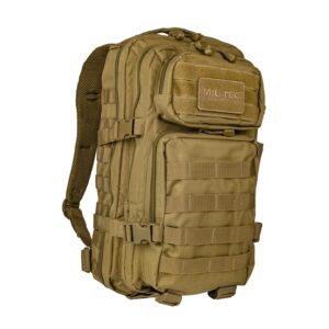 Alternative view of MILTEC US Assault Pack Petit — Sac à dos Coyote Taille unique