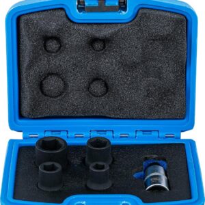 BGS 1112-1 | Douilles pour étriers | 5 pans (pentagone) | 5 pièces