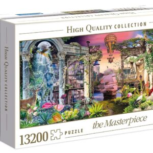 Clementoni - 38013 Collection Puzzle Visionaria - 13200 Pièces - Puzzle Adulte, Divertissement pour Adultes - Fabriqué en Italie