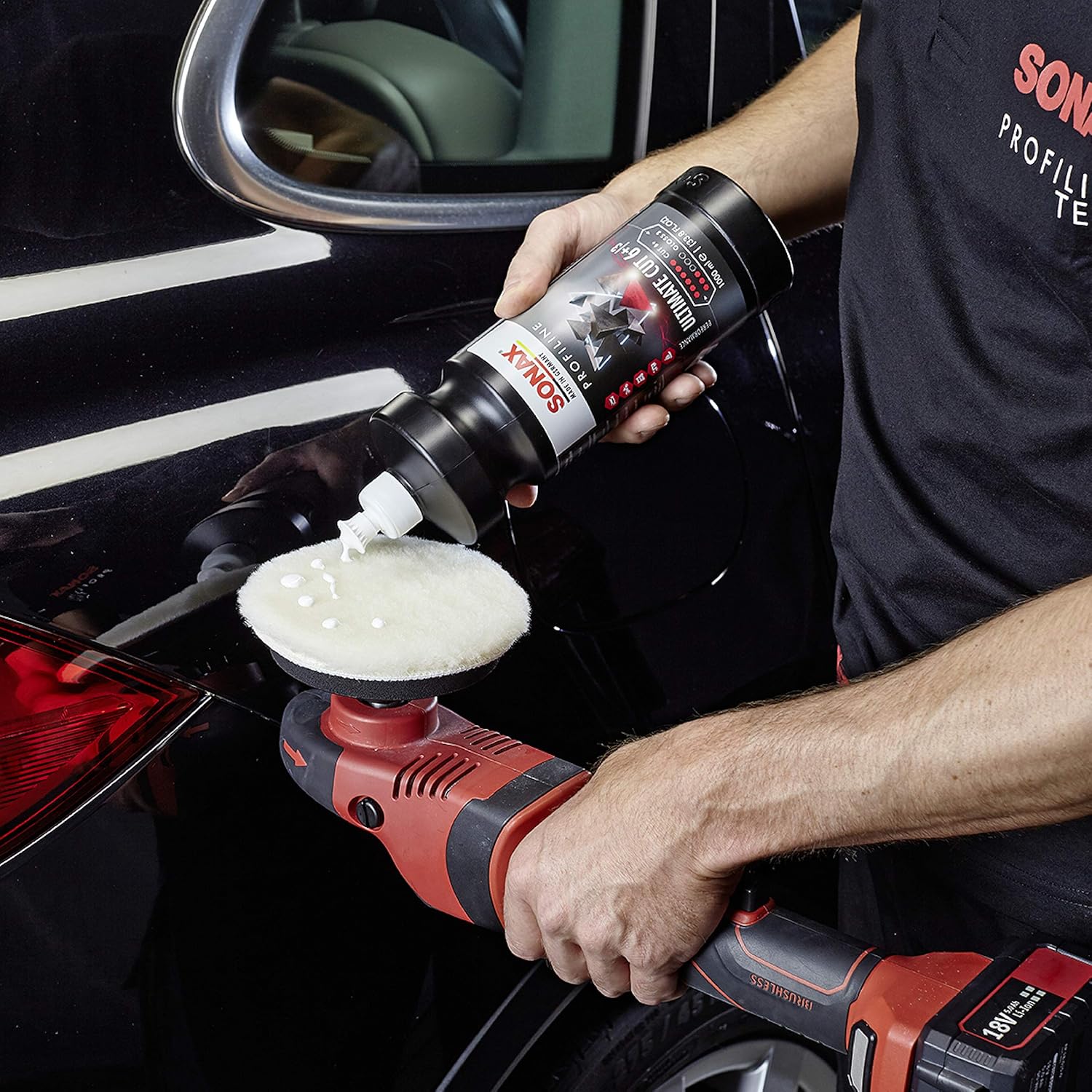 SONAX Profiline Ultimate Cut — Polish abrasif 1 litre – Image 4