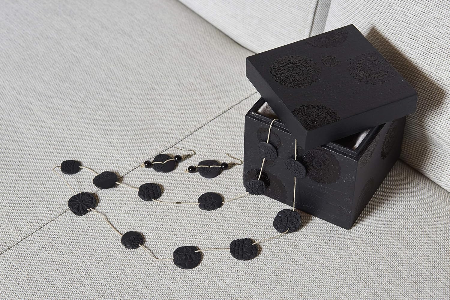 ARTEMIO — Boîte cube à décorer en bois 12 x 12 x 12 cm – Image 4
