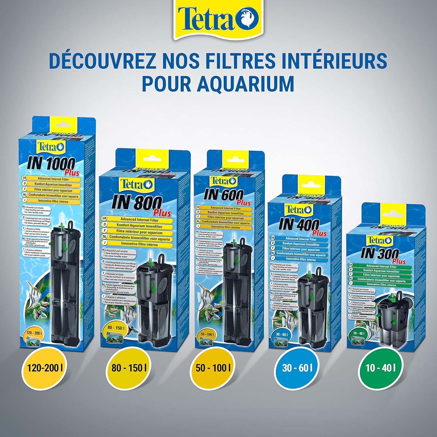 TETRA IN 800 Plus — Filtre intérieur pour aquarium – Image 5