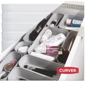 Alternative view of CURVER Infinity L — Casier de Rangement Gris Clair