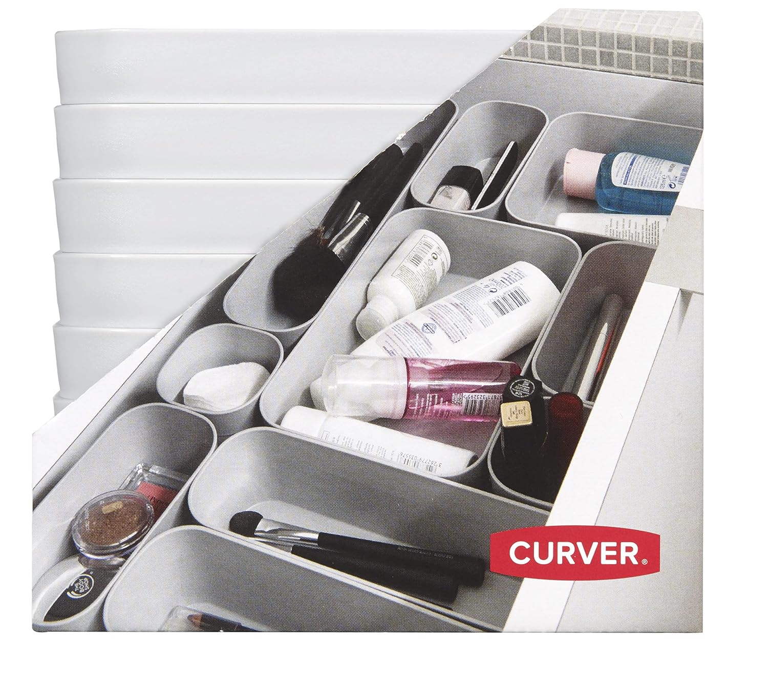 CURVER Infinity L — Casier de Rangement Gris Clair – Image 2