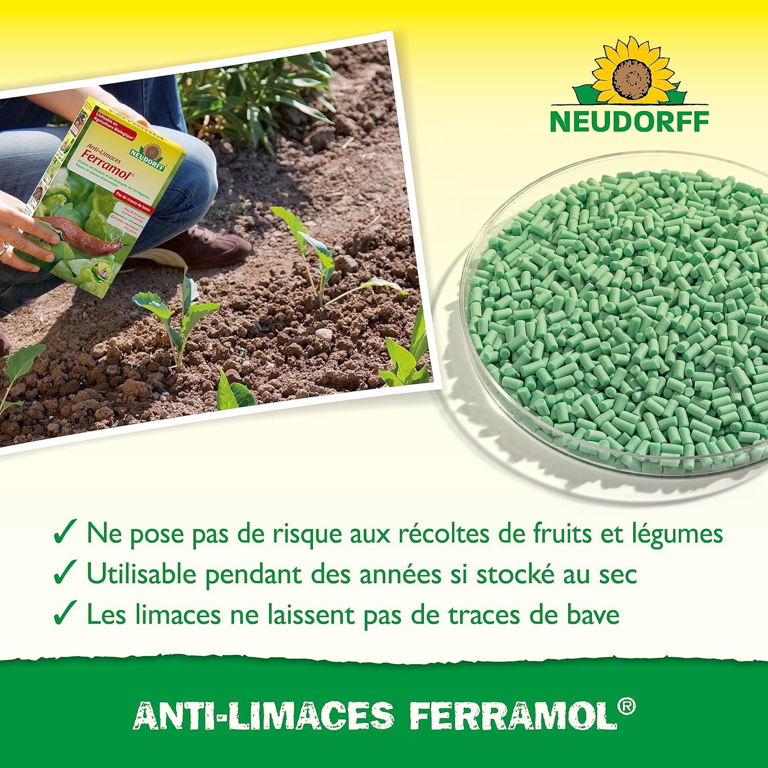 NEUDORFF Ferramol — Anti-limaces 500g – Image 3