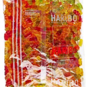 HARIBO - L'Ours d'Or - Bonbons Sans Colorants Artificiels - Sachet Vrac 2 kg