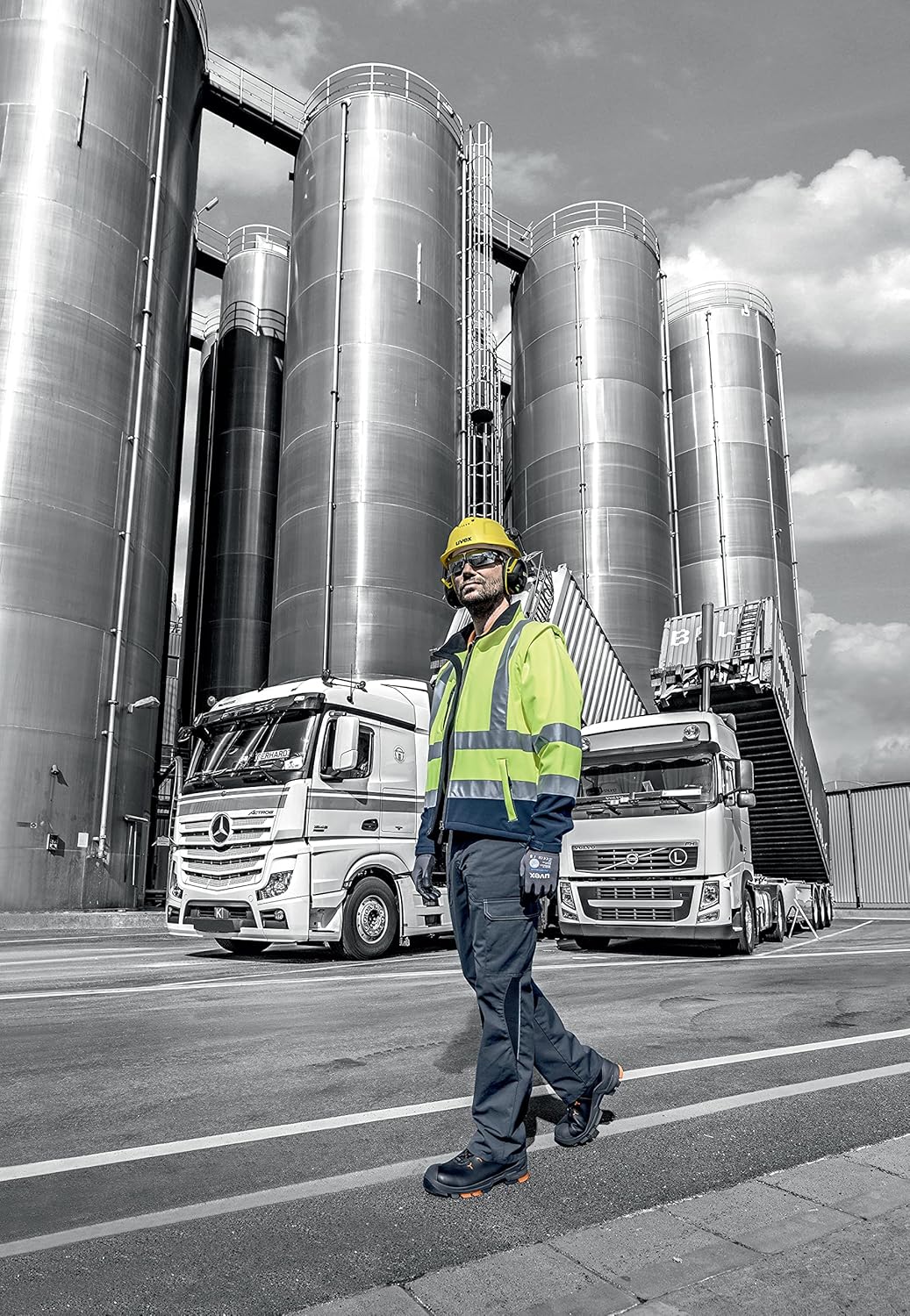 UVEX 2 — Bottes de sécurité S3 SRC ESD taille 39 – Image 5
