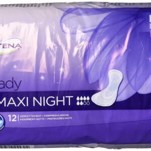 Tena Protection Lady Maxi Night 12 Pièces