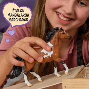 Alternative view of SCHLEICH Horse Club — Figurine Étalon Mangalarga marchador