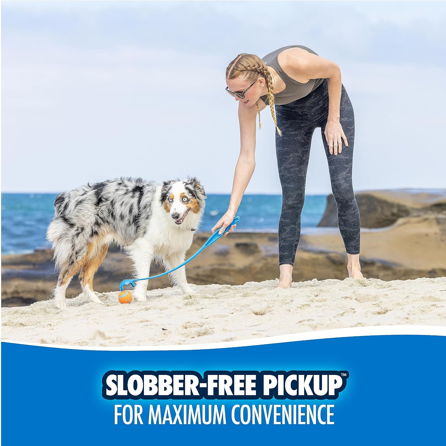 CHUCKIT! — Lanceur de balle pour chien 46 cm taille M – Image 4