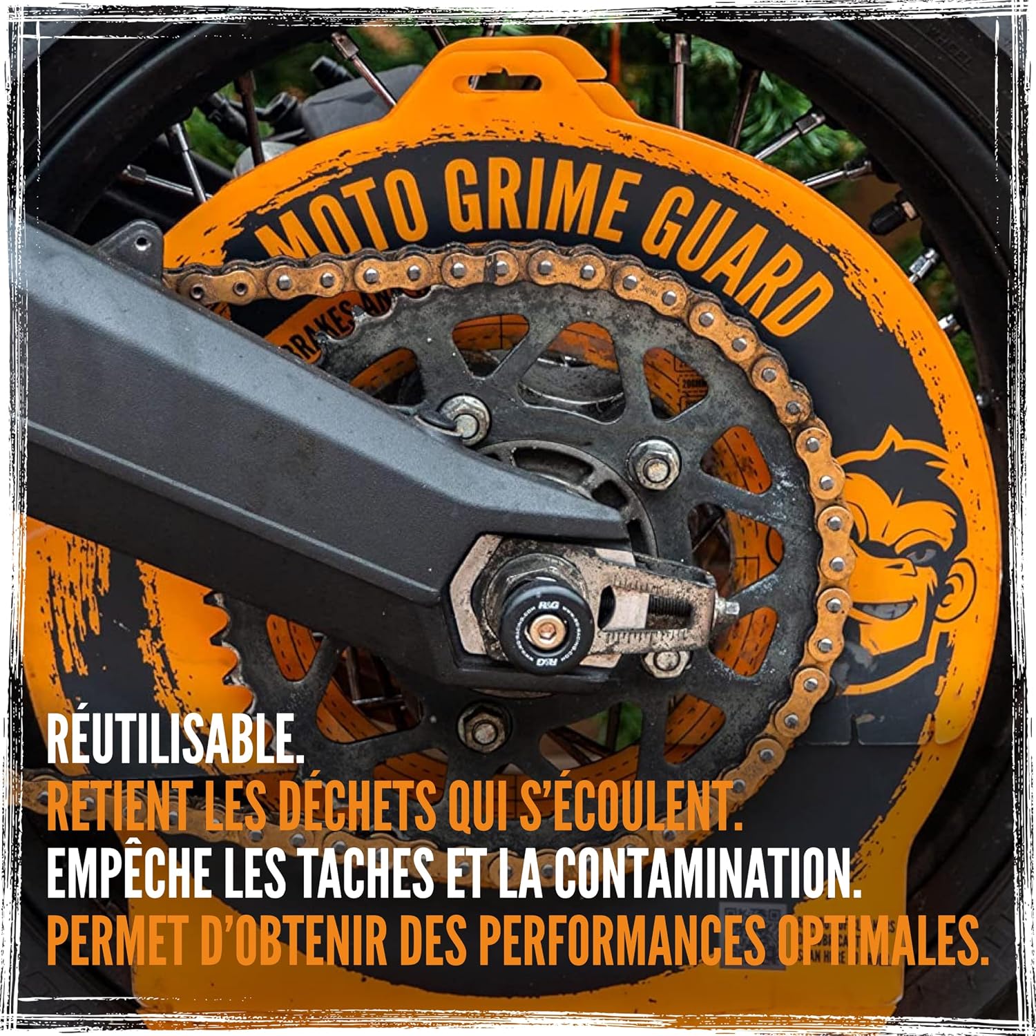 TRU TENSION Moto Grime Guard — Protection de Nettoyage Moto – Image 5
