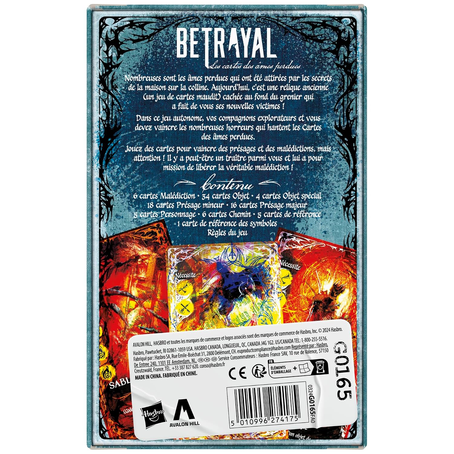 BETRAYAL Deck of Lost Souls — Jeu de Cartes d'Horreur – Image 5