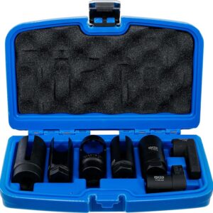 BGS 1140 | Jeu de douilles spéciale pour sonde Lambda | 7 pièces