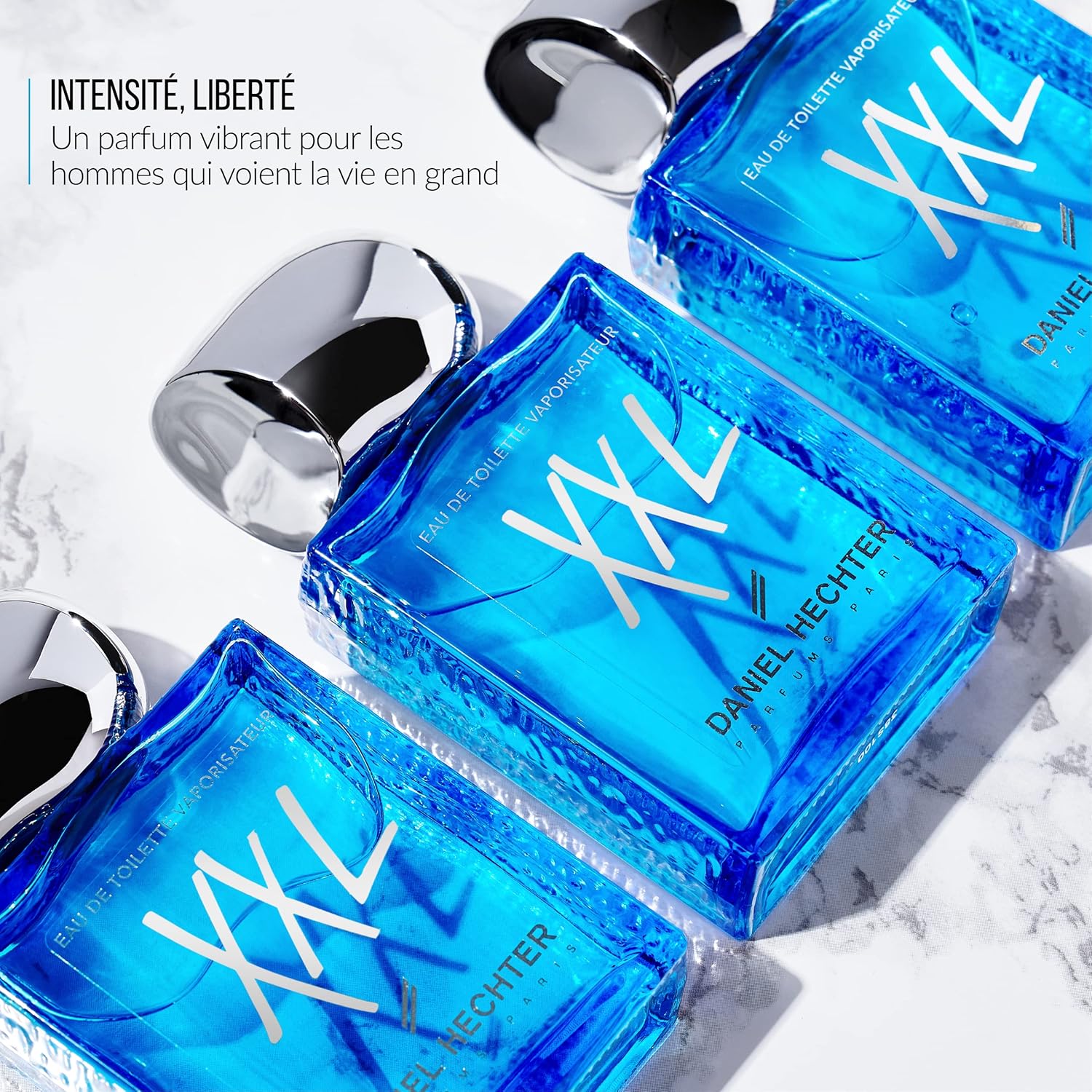 DANIEL HECHTER — Eau de Toilette Homme XXL 50 ml – Image 2