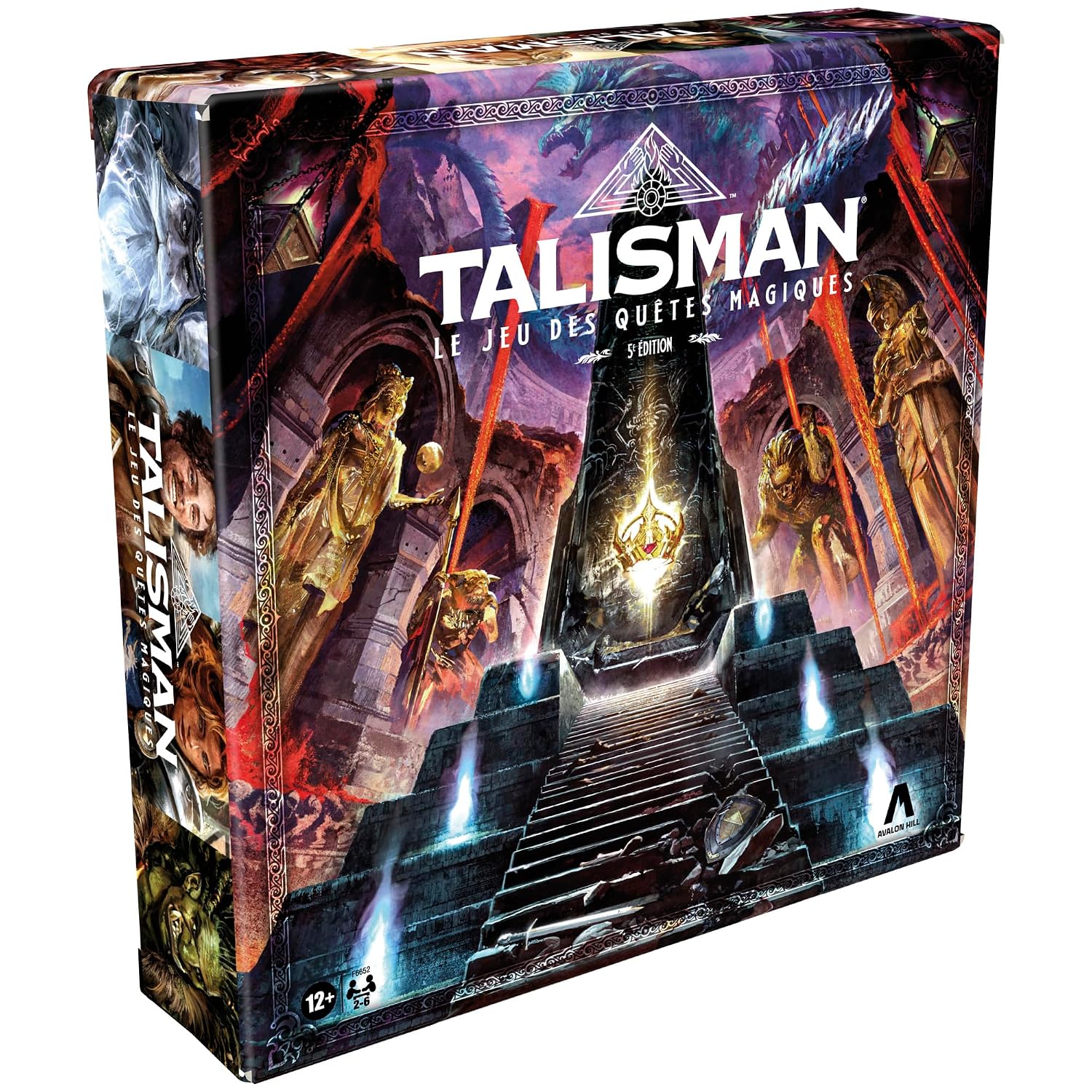 TALISMAN 5e édition — Jeu de quêtes magiques Version française – Image 7