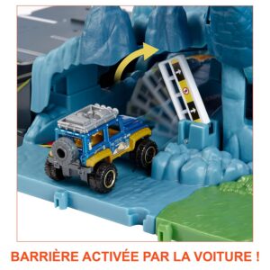 Alternative view of MATCHBOX Action Drivers — Coffret Piste Volcan avec véhicule