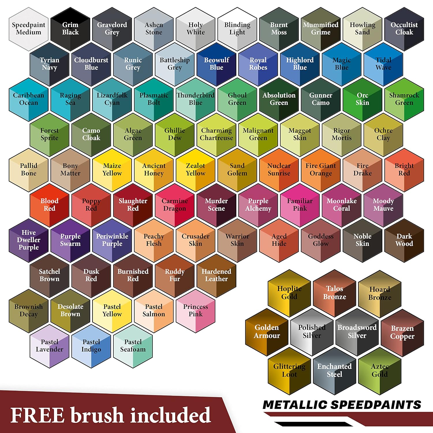 THE ARMY PAINTER Speedpaint Complete 2.0 — Kit peinture 90x18ml – Image 2