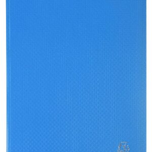 Exacompta - Réf. 88112E - 1 Protège-documents OPAK - 100 pochettes cristal lisse - 200 vues - pour format A4 - dimensions 24 x 32 cm - couverture en polypro semi-rigide - couleur bleu clair