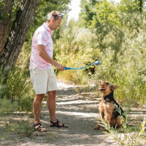 Alternative view of CHUCKIT! Sport — Lanceur de balles taille moyenne 25 m
