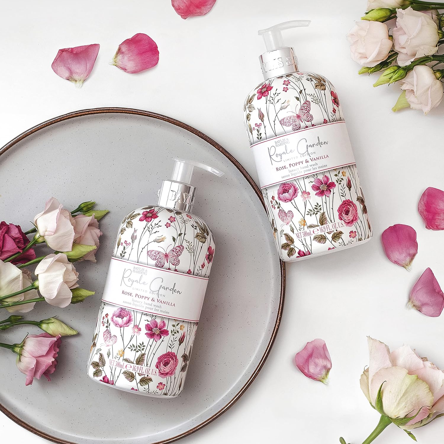 BAYLIS & HARDING — Lot de 3 Savons pour Mains 500 ml – Image 4