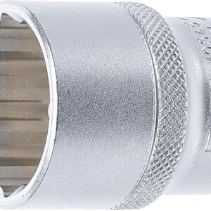 BGS 10645 | Douille pour clé, douze pans | 12,5 mm (1/2") | 27 mm