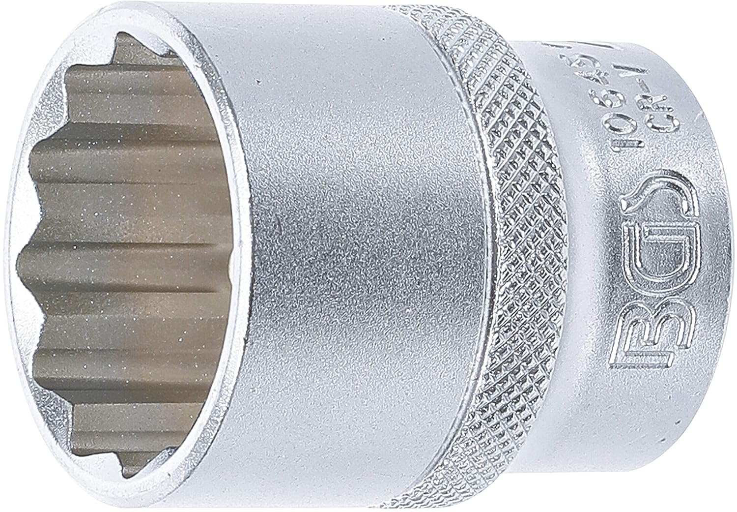 BGS 10645 | Douille pour clé, douze pans | 12,5 mm (1/2") | 27 mm