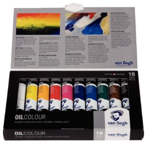 Alternative view of VAN GOGH — Set de base couleurs à l'huile 10x20ml