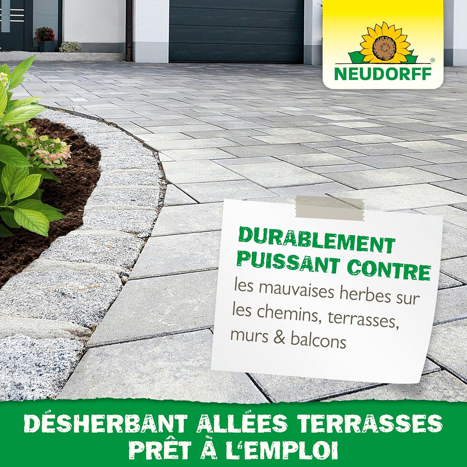 NEUDORFF — Désherbant Allées et Terrasses 1 l – Image 5