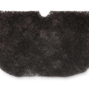 Moulinex Filtre anti odeurs pour friteuse Super Uno Deep Fryer, Accessoire XA006000, Noir