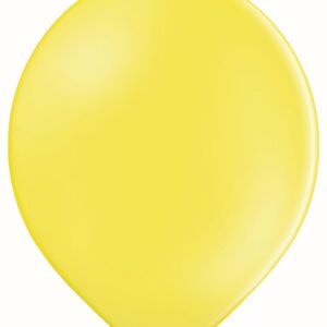 P'tit Clown - 22417 - lot de 10 Ballons 30 cm - jaune