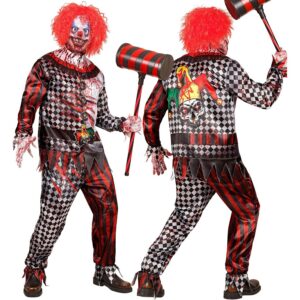 Alternative view of W WIDMANN MILANO Party Fashion — Costume clown tueur avec masque