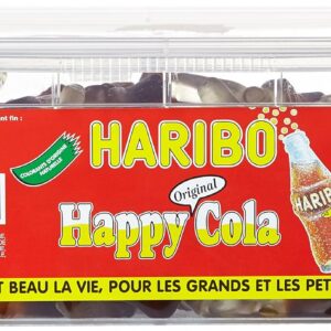 Haribo Bonbon Gélifié Happy Cola x 210 Pièces 1,21 kg