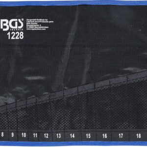 BGS 1228-LEER | Poche vide tetron pour art. 1228