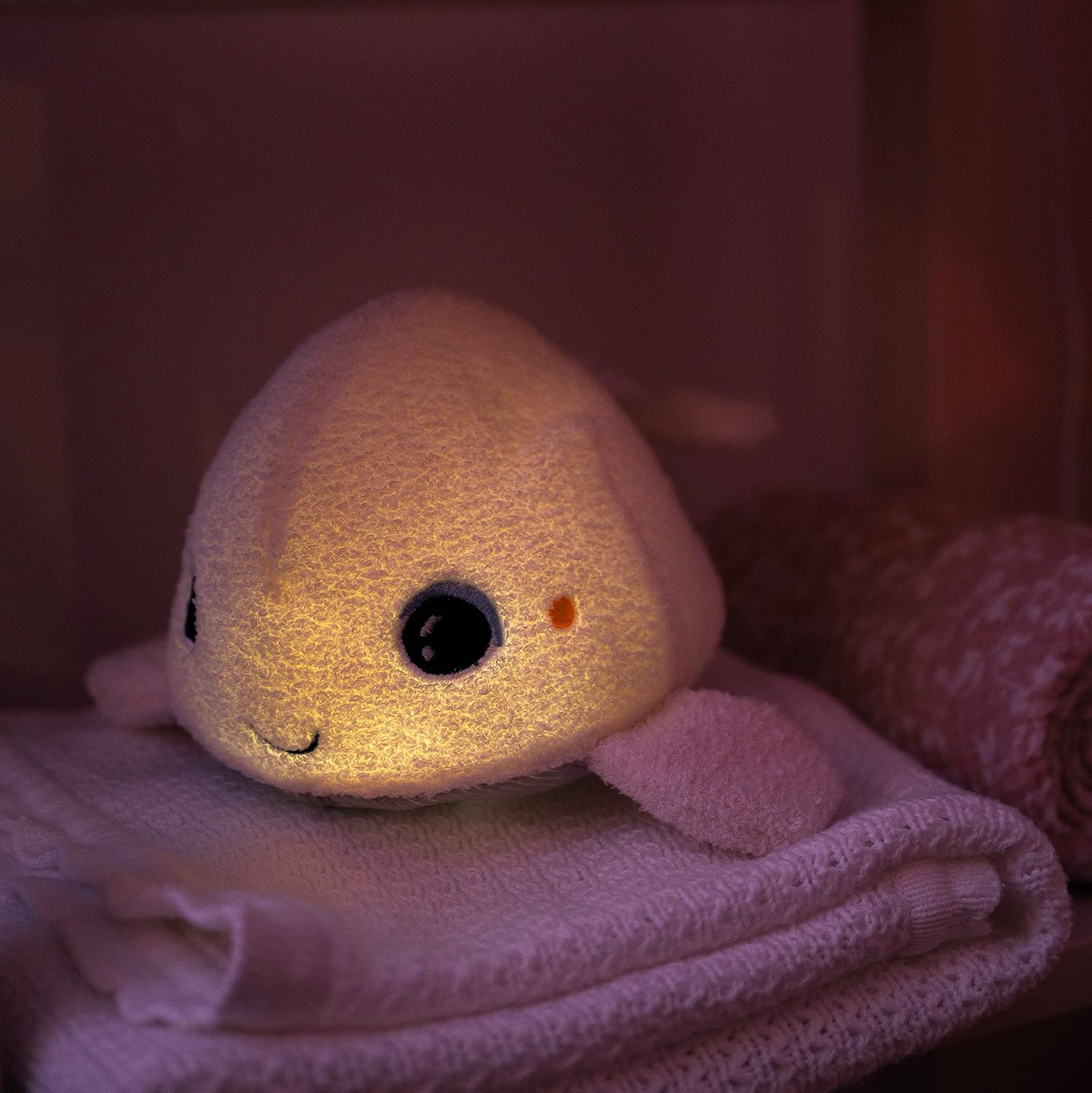 PABOBO Béluga — Peluche Veilleuse et Berceuse multicolore – Image 7