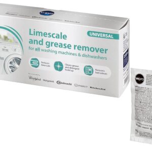Wpro Détartrant en sacs pour machines à laver et lave-vaisselle DES121 C00424828