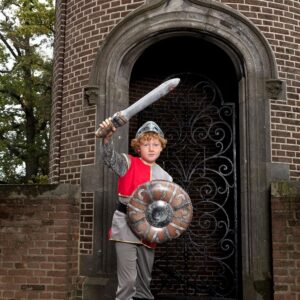 Alternative view of BOLAND — Casque de chevalier enfant taille unique gris