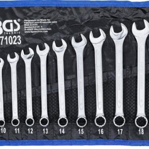 BGS 71023 | Jeu de clés mixtes | 8-19 mm | 12 pièces
