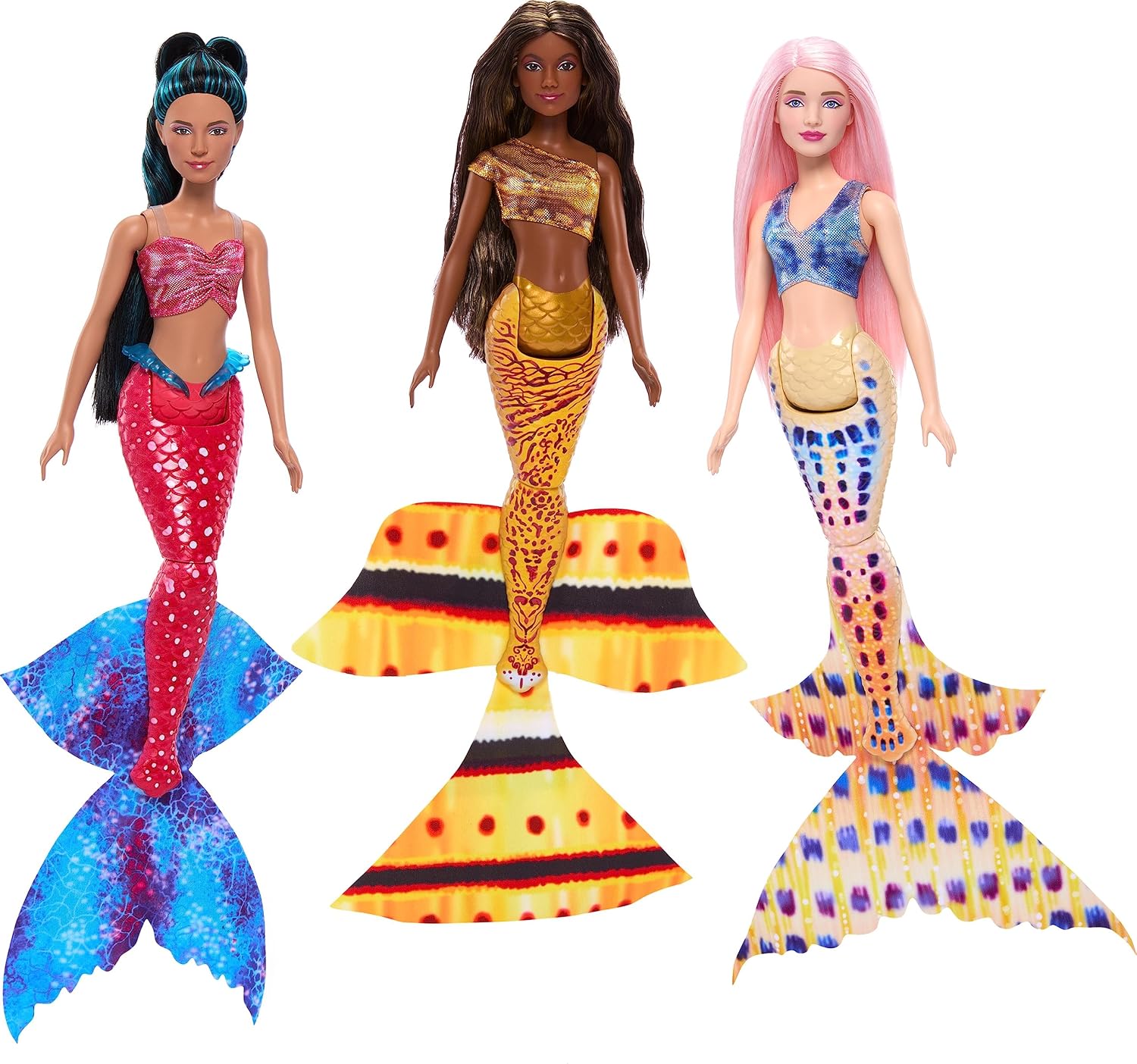 DISNEY La Petite Sirène — Coffret 7 Poupées Articulées – Image 4