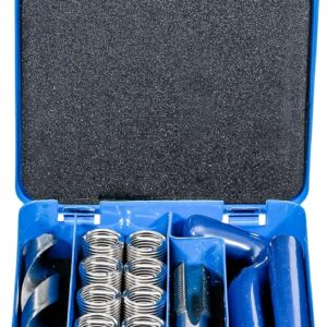 BGS 9430 | Kit de réparation de filets | M14 x 1,5 mm | 14 pièces