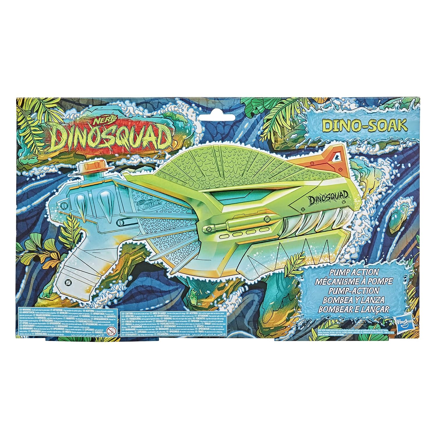 NERF DinoSquad — Blaster à Eau Dino-Soak 0,6 L – Image 4