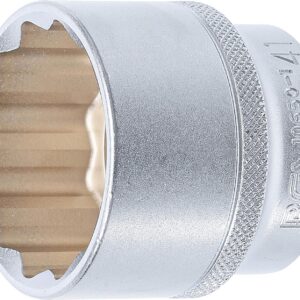 BGS 10650-1 | Douille pour clé, douze pans | 12,5 mm (1/2") | 41 mm