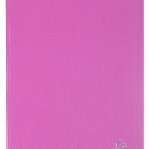 Exacompta - Réf. 88327E - 1 Protège-documents OPAK - 30 pochettes cristal lisse - 60 vues - pour format A4 - dimensions 24 x 32 cm - couverture en polypro semi-rigide - couleur rose