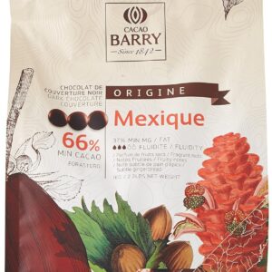 CACAO BARRY 66% Min Cacao Chocolat Mexique Pistoles 1 kg