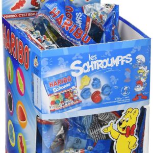 HARIBO — Bonbons gélifiés Les Schtroumpfs 40 g x 30 sachets