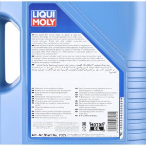 Alternative view of LIQUI MOLY Super Leichtlauf — Huile moteur 10W-40 5 L