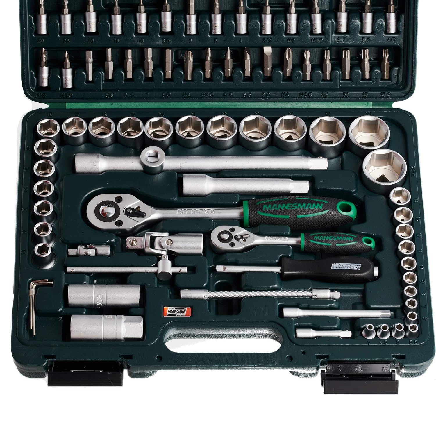 MANNESMANN M98410 — Jeu de clés à douille 94 pièces – Image 3