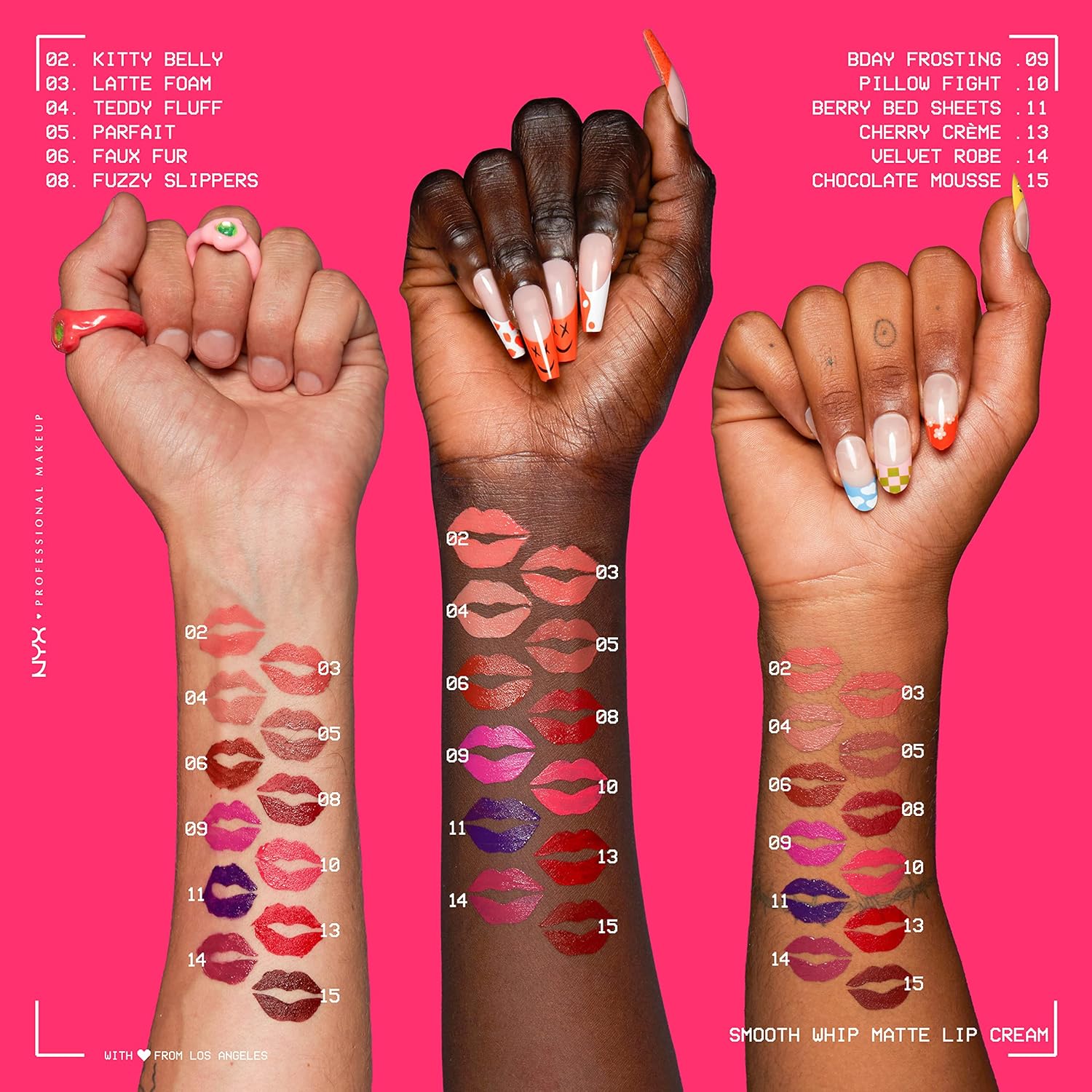 NYX PROFESSIONAL MAKEUP — Rouge à lèvres crème mat vegan – Image 3