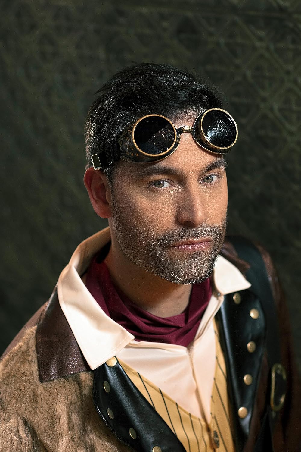 BOLAND — Lunettes Steampunk réglables verres foncés – Image 2